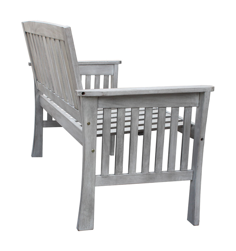 Kensington Bench  Grey 150cm
