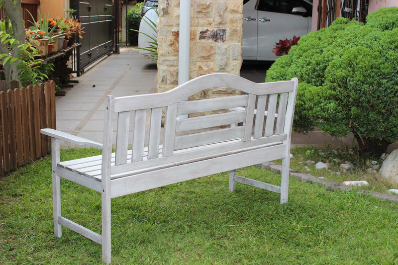 Nevada Bench Grey 150cm