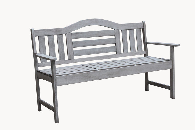 Nevada Bench Grey 150cm