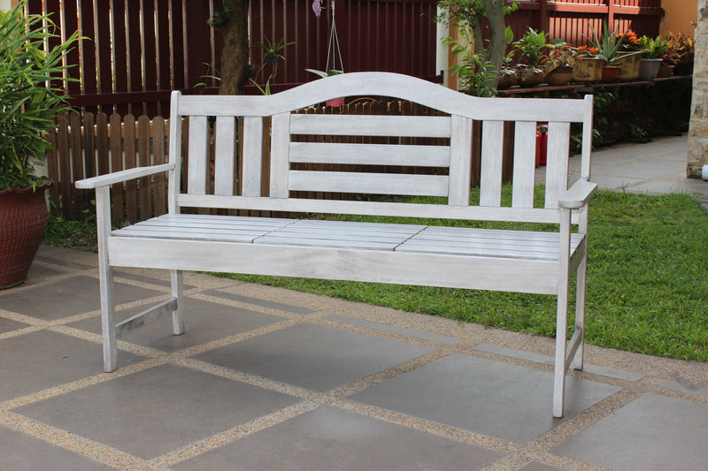 Nevada Bench Grey 150cm