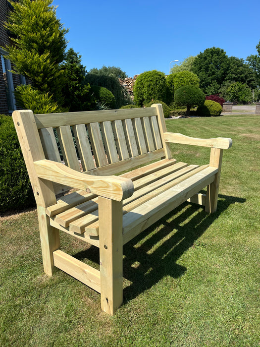 Tuinbank Hermanos | Geïmpregneerd | 140 cm