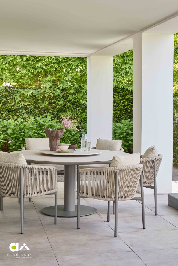 Tuintafel Melville rond | Meerdere maten | Meerdere kleuren