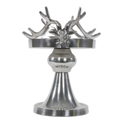 Schaal op voet Gaia alu