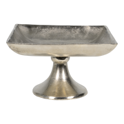 Schaal op voet Brush  30x30x17cm