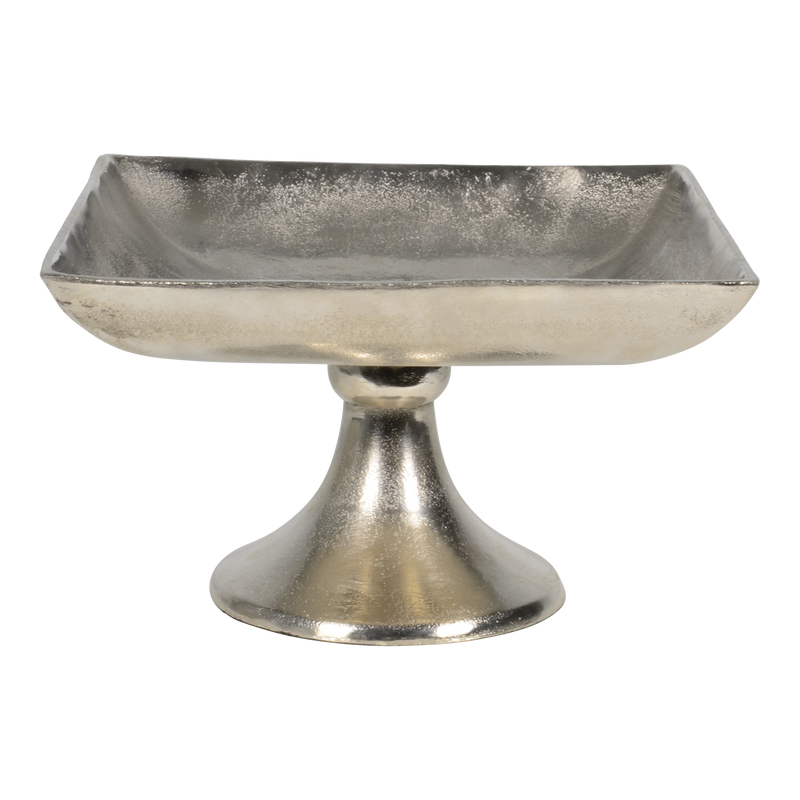 Schaal op voet Brush  30x30x17cm