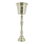 Wijnkoeler Brush op voet 80cm