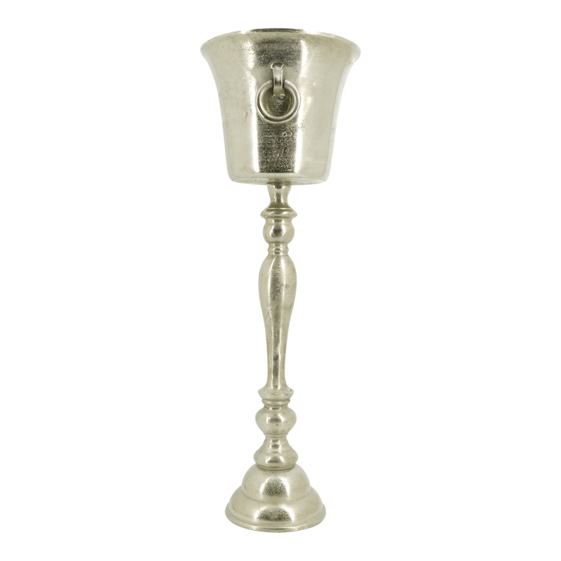 Wijnkoeler Brush op voet 80cm