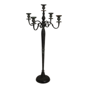 Kandelaar Classic alu antique 144cm