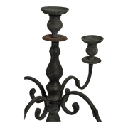 Kandelaar Classic alu antique 144cm