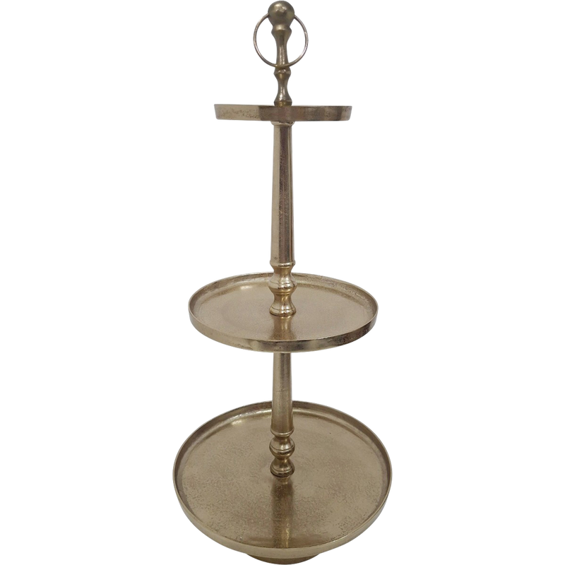 Etagère Brush goud 89cm