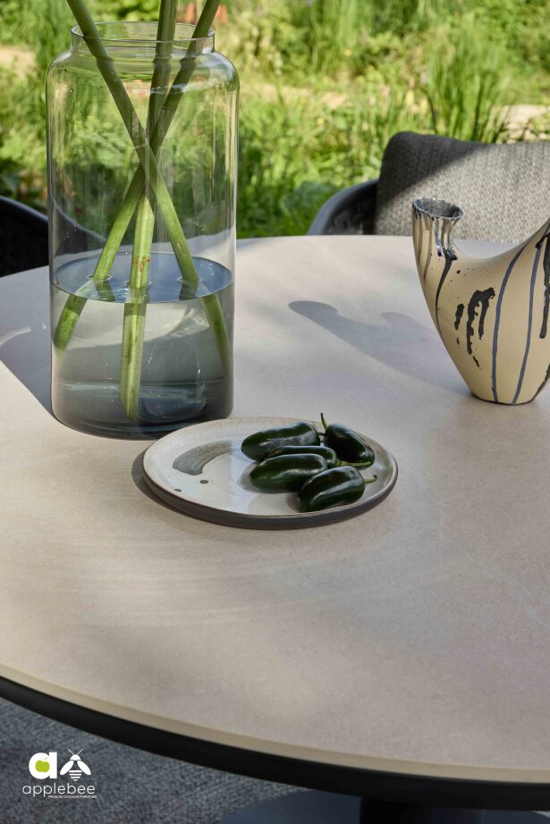 Tuintafel Melville rond | Meerdere maten | Meerdere kleuren