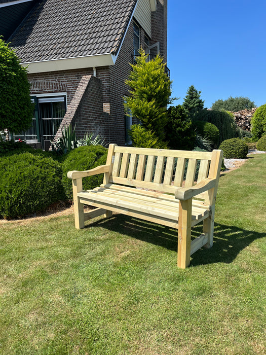 Tuinbank Hermanos | Geïmpregneerd | 140 cm