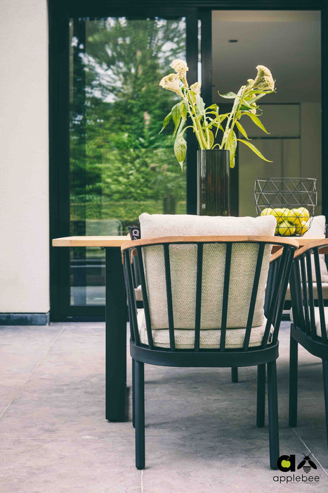 Dining set Condor Black