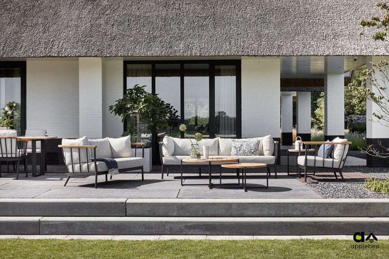 Condor Black Lounge-Set