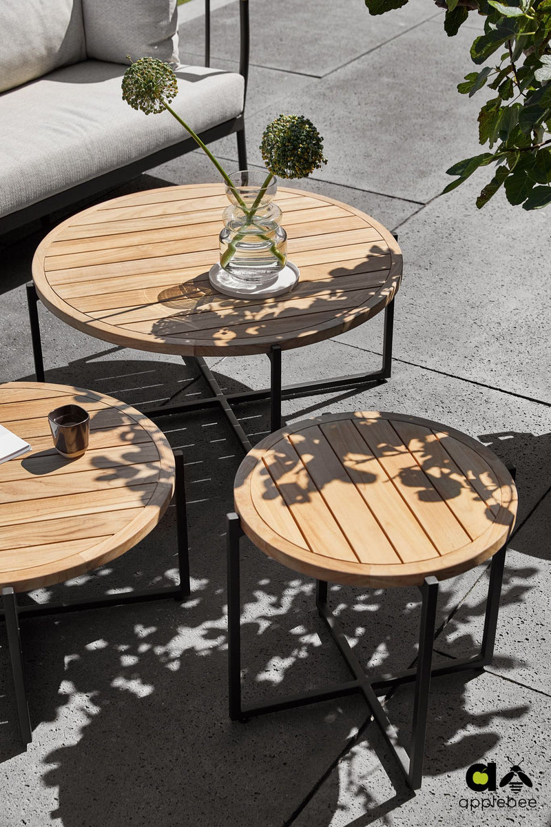 Condor Black Lounge-Set