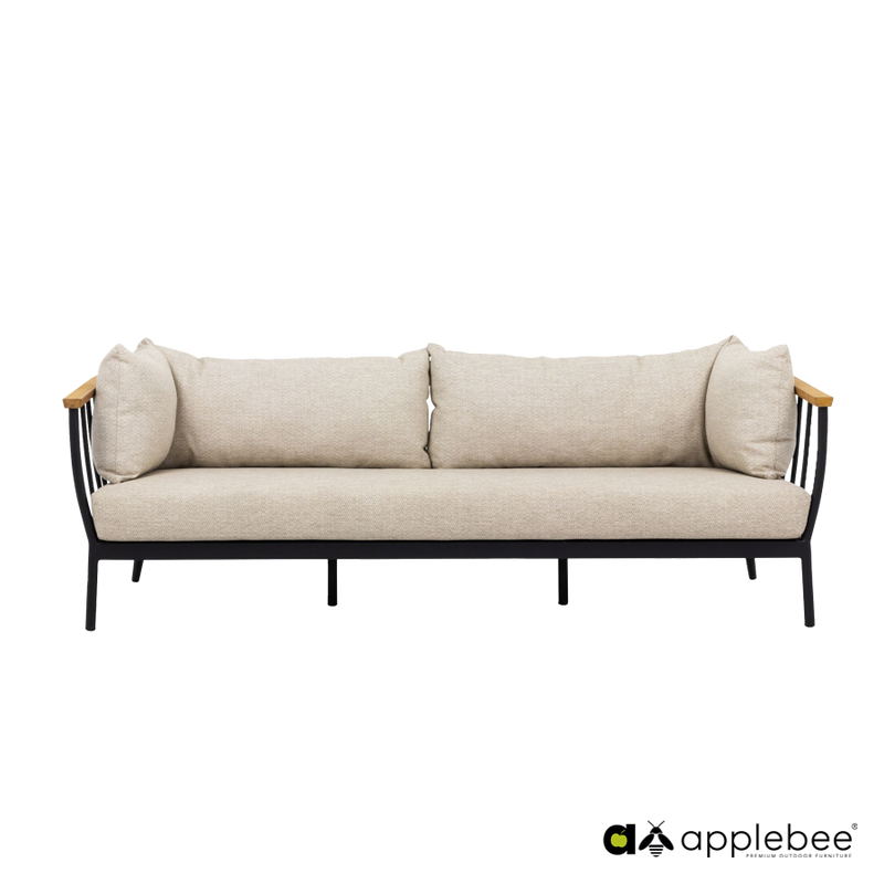 Condor Black Lounge-Set