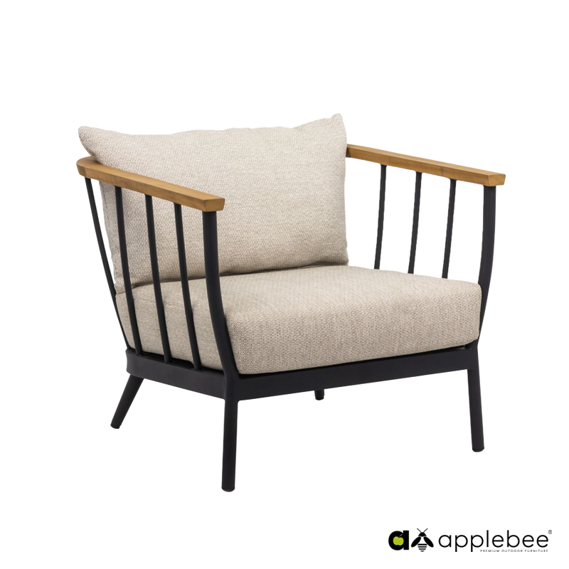 Condor Black Lounge-Set