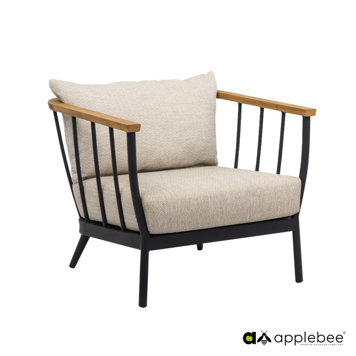 Loungeset Condor Black