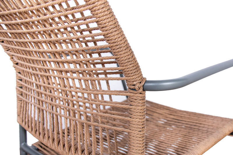 Lotte Stapelstuhl braun