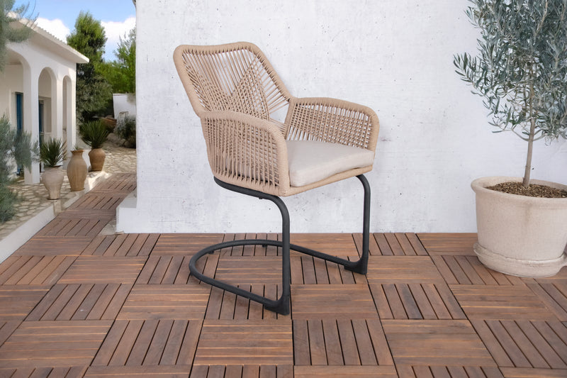 Tuinstoel Bologna Taupe