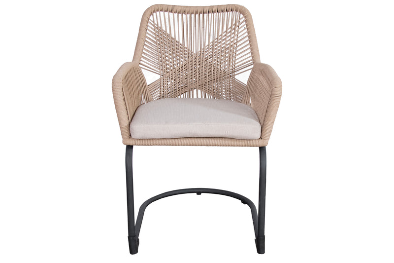 Tuinstoel Bologna Taupe