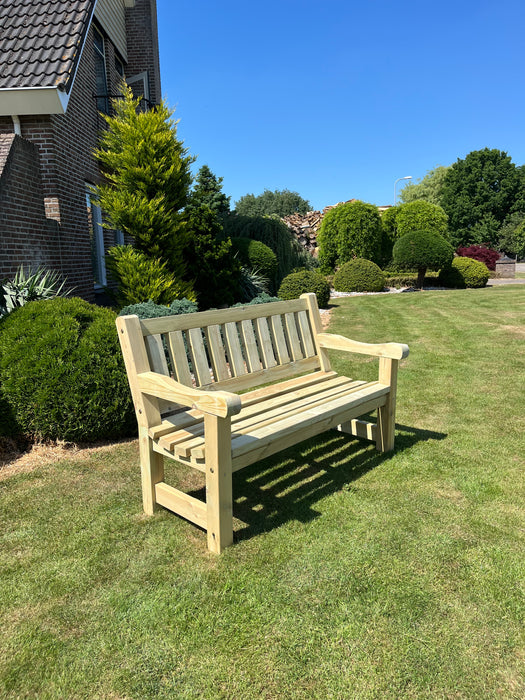 Tuinbank Hermanos | Geïmpregneerd | 140 cm