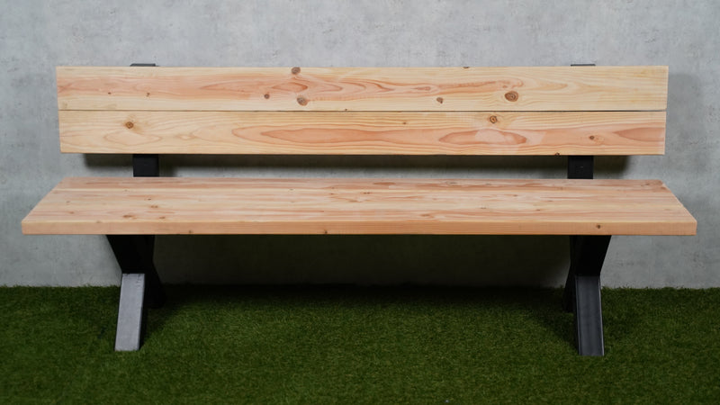 Tuinbank Serena | Douglas/staal | Meerdere maten