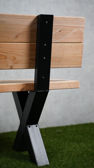 Tuinbank Serena | Douglas/staal | Meerdere maten