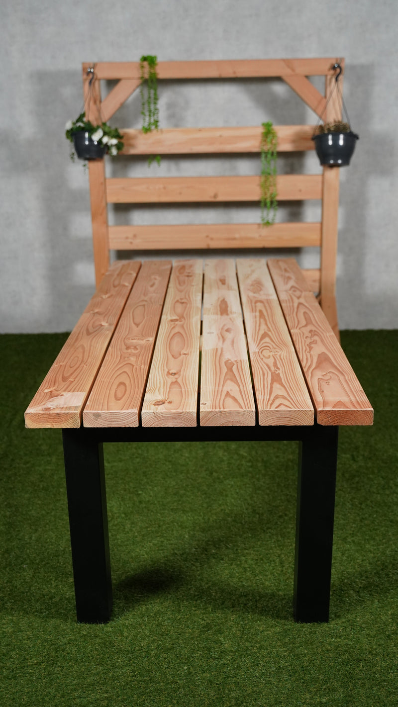 Tuintafel Ferrox | Douglas/Staal | Meerdere maten