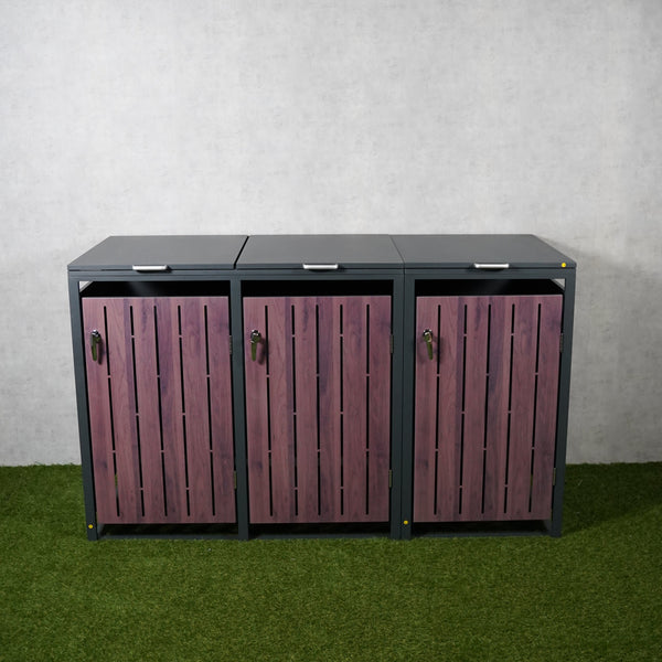 Moby Container Storage | Dreifach | Aluminium