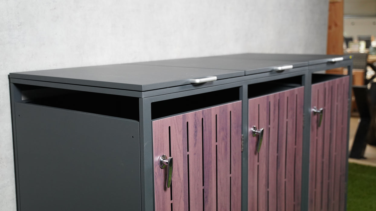 Containerberging Moby | Driedubbel | Aluminium