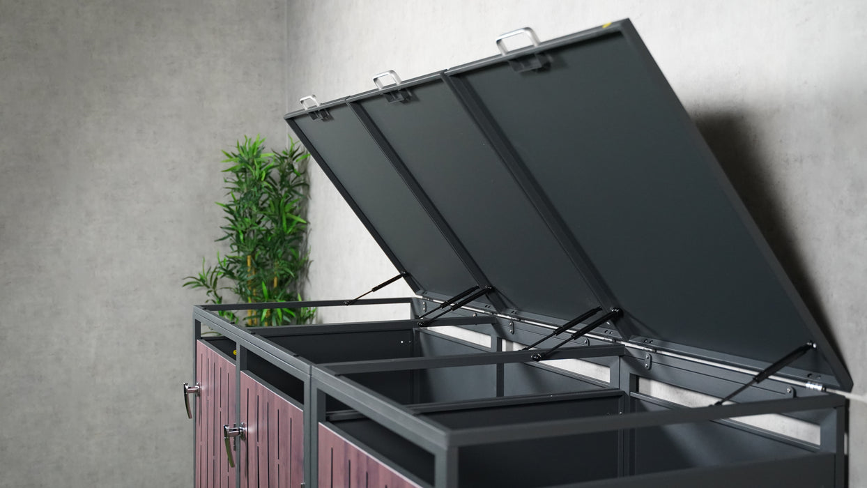 Containerberging Moby | Driedubbel | Aluminium