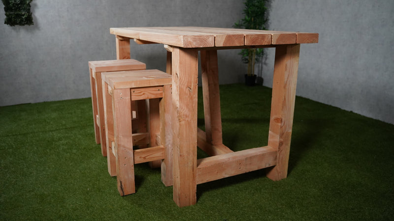 Barhocker Stando | Douglasienholz