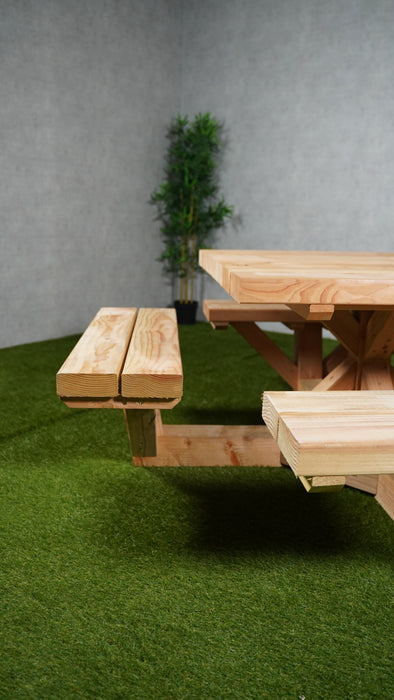 Picknicktafel Supreme | Douglas | Vierkant