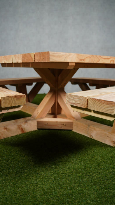 Picknicktafel Supreme | Douglas | Vierkant