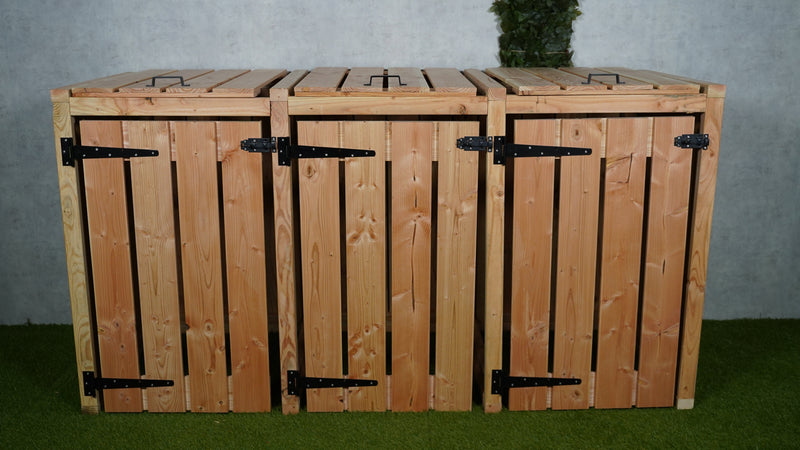 Containerumbau Douglas | Dreifach/Doppelt/Einzeln | Douglas-Holz