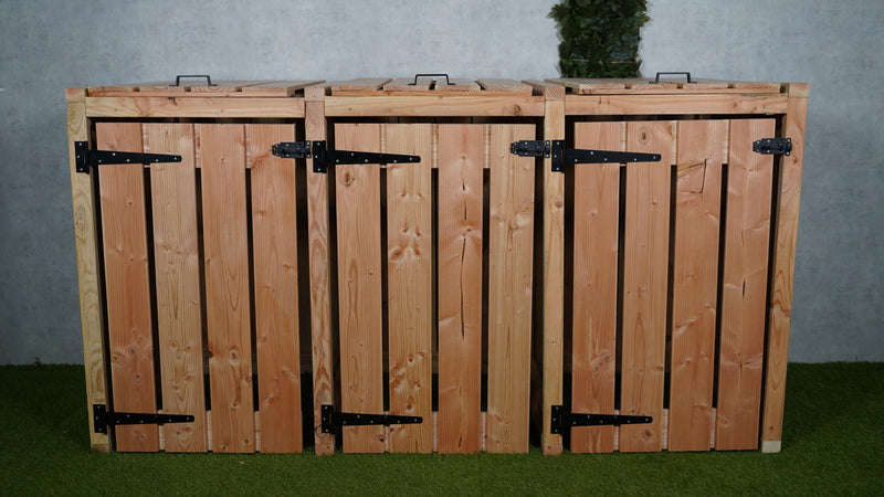 Containerumbau Douglas | Dreifach/Doppelt/Einzeln | Douglas-Holz