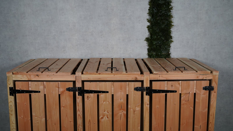 Containerumbau Douglas | Dreifach/Doppelt/Einzeln | Douglas-Holz