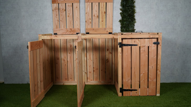 Containerumbau Douglas | Dreifach/Doppelt/Einzeln | Douglas-Holz