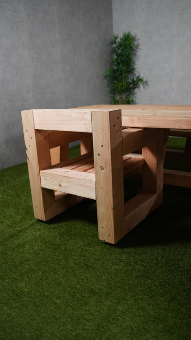 Tuinstoel Colosso | Douglashout | Massieve stoel