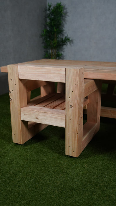 Tuinstoel Colosso | Douglashout | Massieve stoel