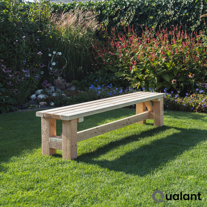 Banc de jardin Forêt | Douglas | Plusieurs tailles