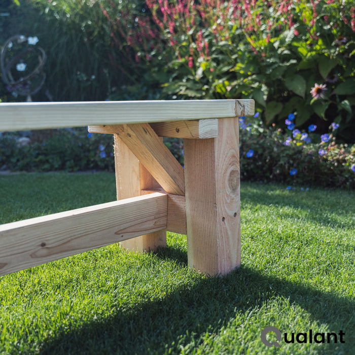 Banc de jardin Forêt | Douglas | Plusieurs tailles