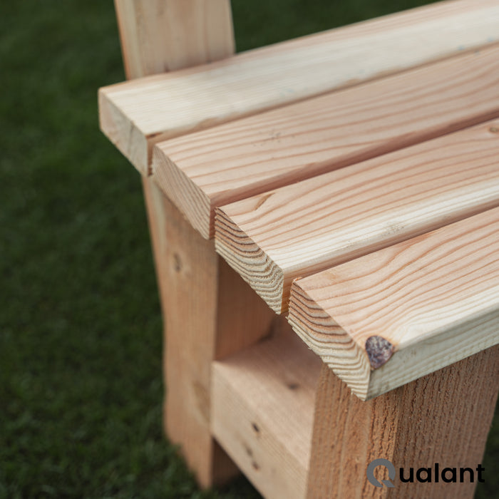 Banc de jardin Woudwell | Douglas | Plusieurs tailles