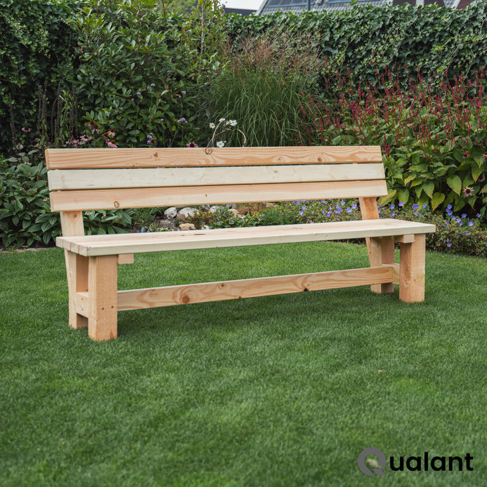 Banc de jardin Woudwell | Douglas | Plusieurs tailles