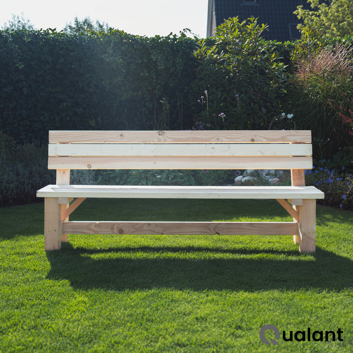 Banc de jardin Woudwell | Douglas | Plusieurs tailles