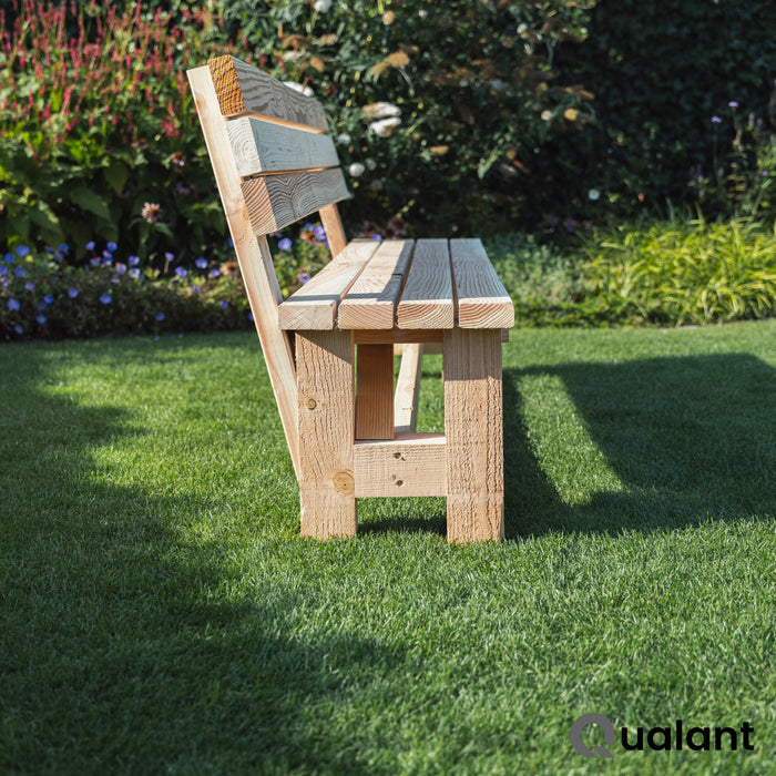 Banc de jardin Woudwell | Douglas | Plusieurs tailles