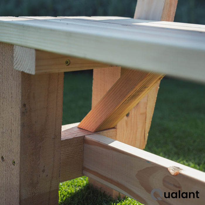 Banc de jardin Woudwell | Douglas | Plusieurs tailles