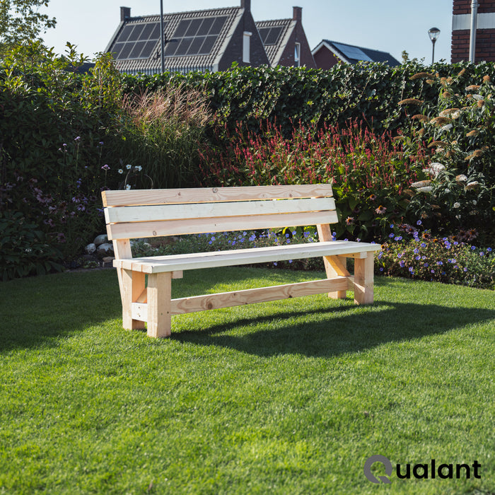 Banc de jardin Woudwell | Douglas | Plusieurs tailles