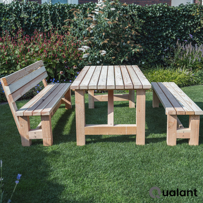 Table de jardin Bois | Douglas | Plusieurs tailles